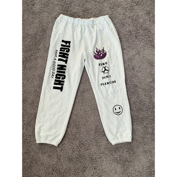Women’s‎ Light Weight Graphic Joggers Size XL - Picture 1 of 12